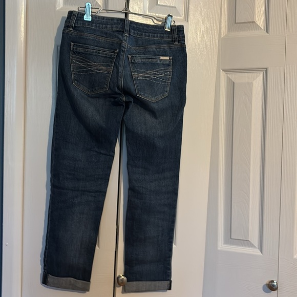 White House Black market the slim crop jeans size 00 - Picture 7 of 7